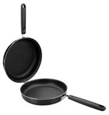 Poêle à tortillas Fusion 24 cm Aluminium Antiadhésif Compatible Induction