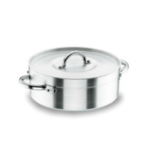 Faitout Braisière avec Couvercle - Chef-Aluminium - ø 60 cm - 70,6 L
