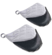 Gant de protection thermique antidérapant, set de 2
