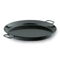 Plat paella emaille 50 cm