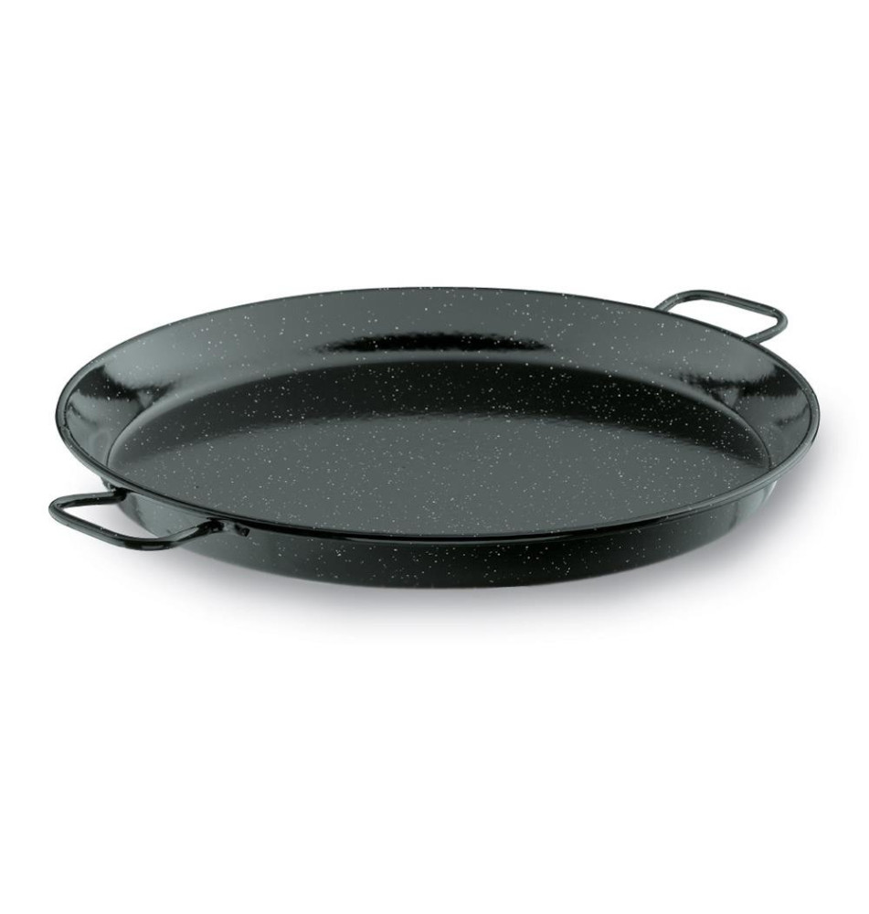 Plat paella emaille 50 cm
