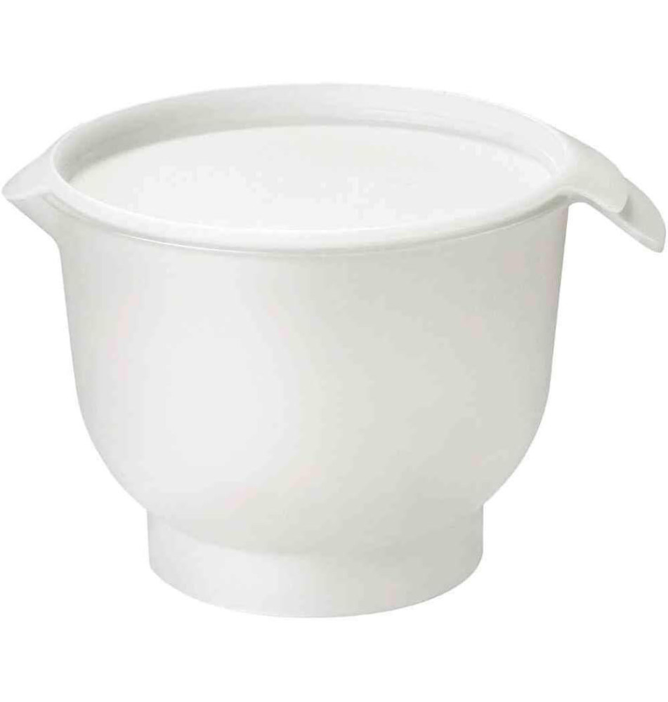 Bol mélangeur Mixa Line 1,5 litre, blanc