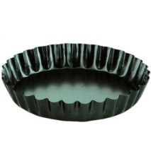 Moule à tarte dentelé Moka 10 cm
