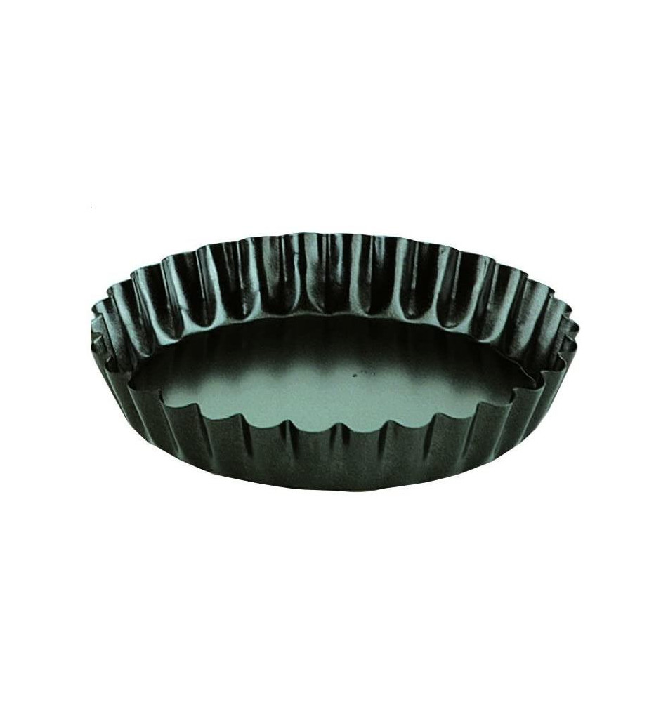 Moule à tarte dentelé Moka 10 cm