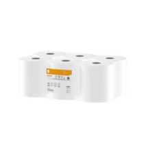 Pack 6 Rouleaux d'essuie-mains HiCycle 300 m Dévidage Central