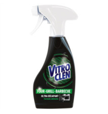 Spray nettoyant ultra décapant four-grill-barbecue - 250 ml