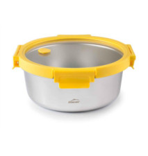 Récipient Rond Acier Inoxydable 18/10  1500ml 20cm
