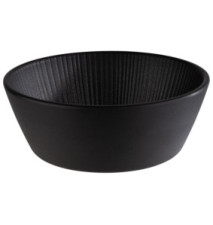 Bol NERO, rond, 0,45 litre, noir