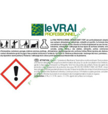 Bidon de 5 Litres Dégraissant Fort nettoyant sols et surfaces