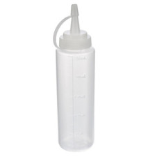 Flacon plastique Blanc 250 ml