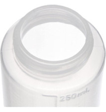 Flacon plastique Blanc 250 ml