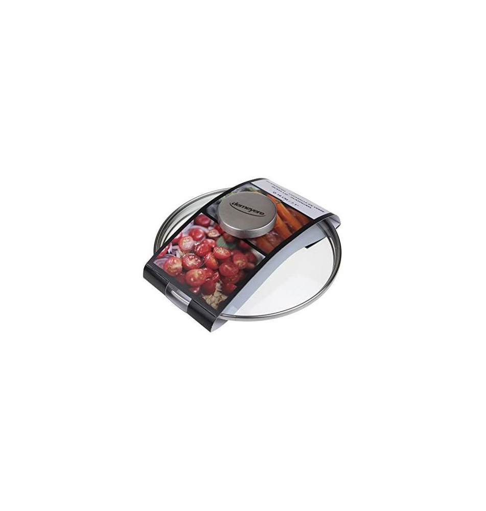 Couvercle en verre 18 cm