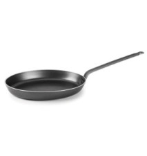 Poele Oval Robust 36x26 cm Tous Feux Sauf Induction