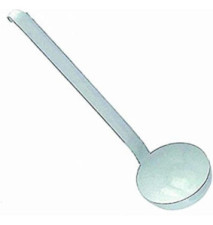 Louche Blanca Acier Emaillé Diam 9 cm