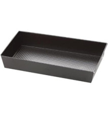 Plat à four antiadhésif 40x25x6 cm Moka