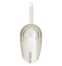 Pelle à farine inox 18/10 - 470 ml