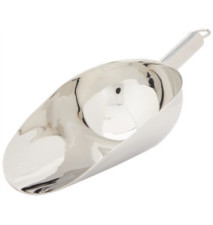 Pelle à farine inox 18/10 - 470 ml