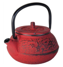 Théière Fonte Rouge 0,25 L