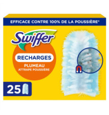 Plumeau-magnétique - pack de rechange de 25 pièces