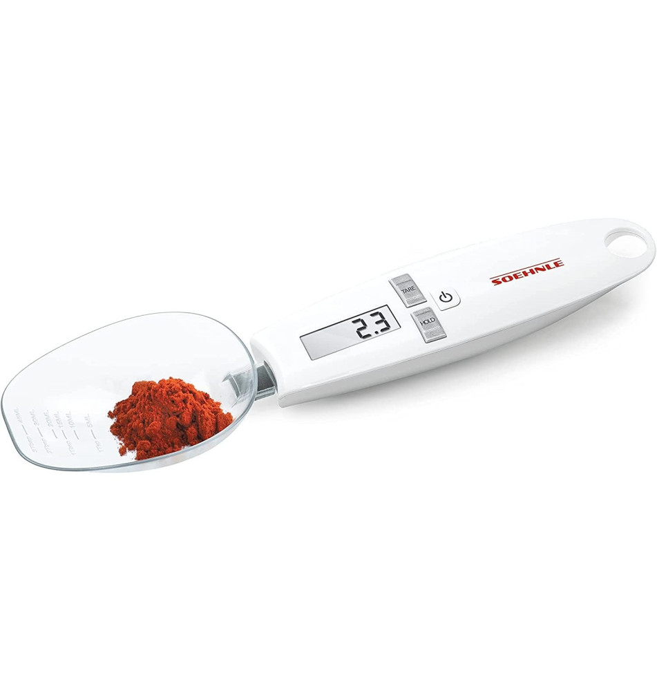 Cuillère doseuse numérique Cooking Star 500 g 0,1 g LCD