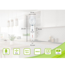 Cuillère doseuse numérique Cooking Star 500 g 0,1 g LCD