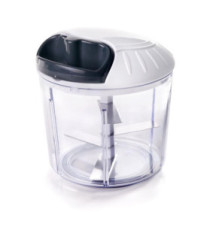 hachoir Manuel Avec Bol Intégré - 500ml