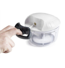hachoir Manuel Avec Bol Intégré - 500ml