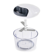 hachoir Manuel Avec Bol Intégré - 500ml