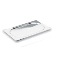 Couvercle Inox pour Cuve GN 2/3 Sans Poignées