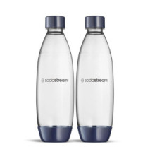 2 bouteilles en PET de 1 litre deepblue
