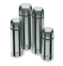 Bouteille isotherme cylindrique 1,00 l inox 18 / 10