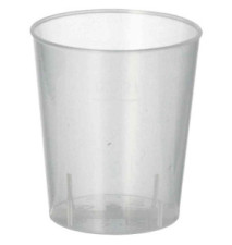 Verre à liqueur en PP réutilisable, 2 cl, 50 pièces