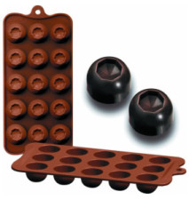 Moule Chocolat DIAMANT 15 cavités 100% Silicone