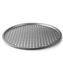 Plateau à Pizza Perforé, Moule Antiadhésif - Ø36CM