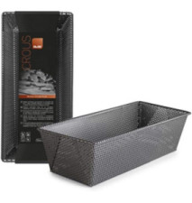 Moule à Cake Perforé Noir 30 cm