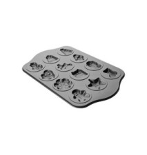 Plaque de Cuisson Acier pour 12 biscuits