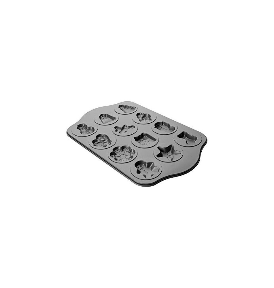 Plaque de Cuisson Acier pour 12 biscuits