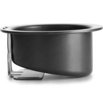 Moule Rond Incliné Antiadhésif Acier 15,5 cm