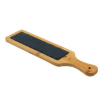 Planche Ardoise Et Bambou de Table 40x10x1.5 cm