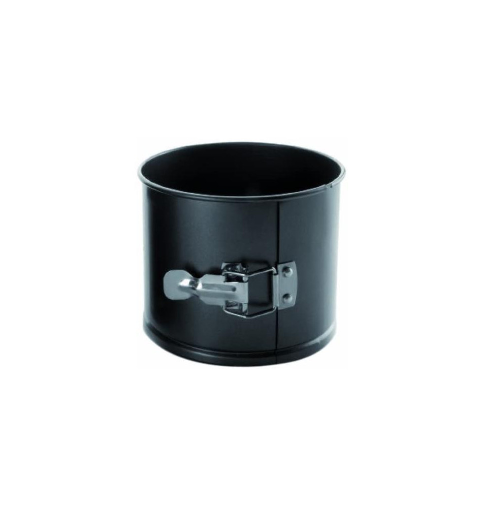 Moule Démontable Panettone Anti-Adhésif D 12 x 10 cm Noir