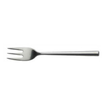 Fourchette à gâteau Silke, kit de 12, en acier