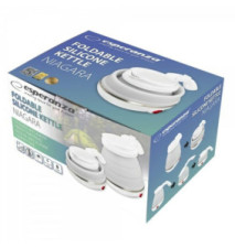 Bouilloire pliable en silicone niagara