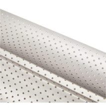 Plaque cuisson 2 Baguettes/Tuiles en acier