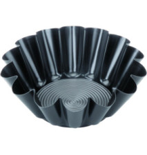Moule à Brioche Moka, Aluminium 21cm Noir