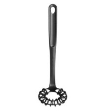 Fouet spirale H28cm Noir