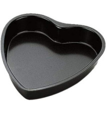 Moule forme Coeur anti-adhésif 24 cm Moka