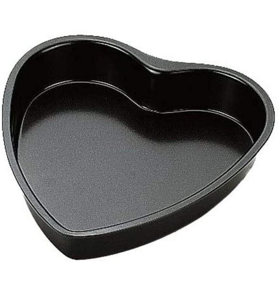 Moule forme Coeur anti-adhésif 24 cm Moka