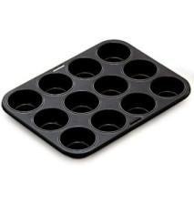 Plaque moule antiadhésive pour 12 biscuits MOKA 35 x 27 cm