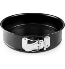 Moule à Manqué Démontable Moka Acier 22 cm