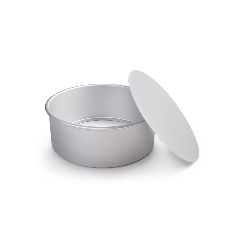 moule rond profond fond amovible 20x10 cm